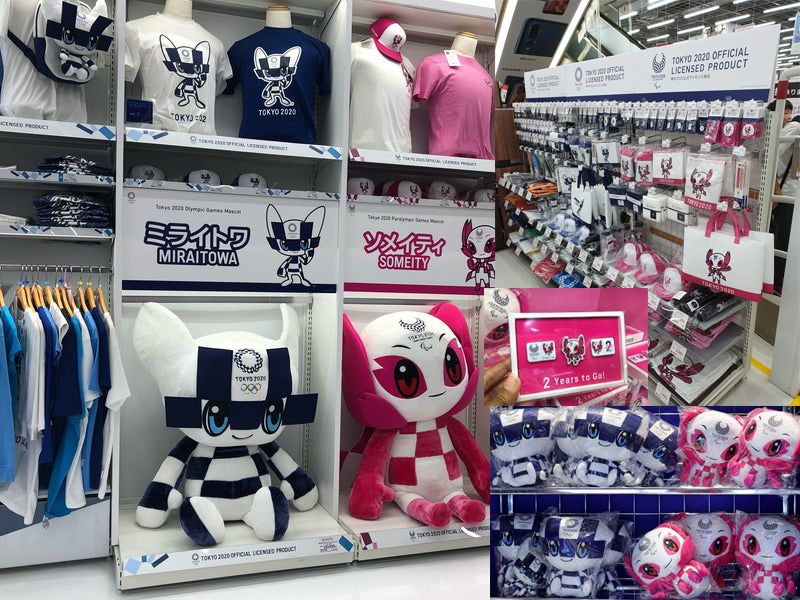 các sản phẩm có họa tiết mascot olympic 2020 các sản phẩm có họa tiết mascot olympic 2020